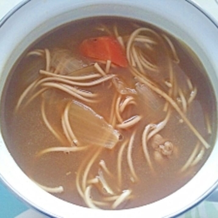 リメイク！肉じゃがでカレー蕎麦＋＋